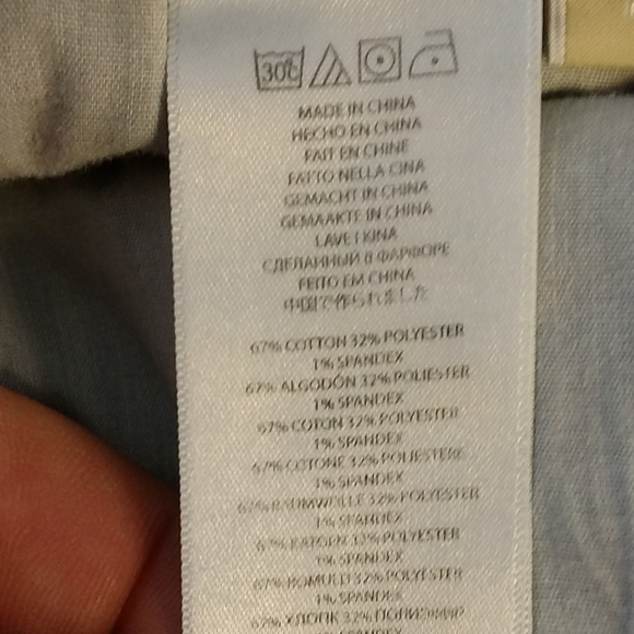 Michael Kors Dark Wash Boot Cut Jeans - Picture 5 of 9